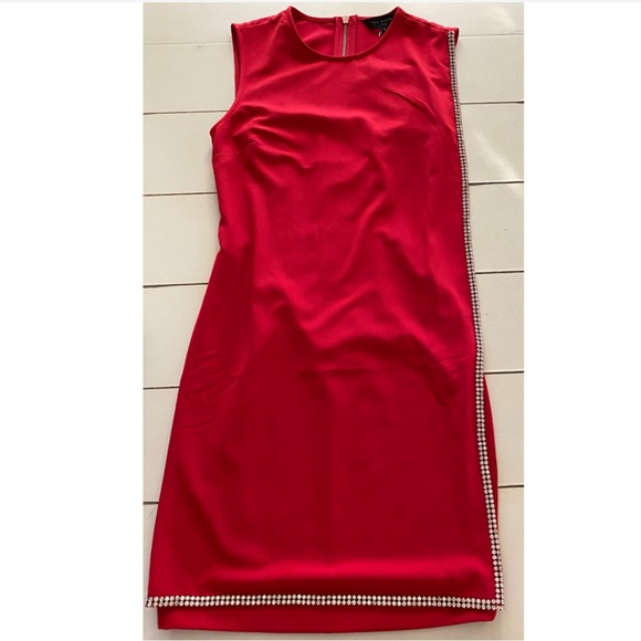 Ted Baker Double Layer Embellished Dress - Picture 5 of 14